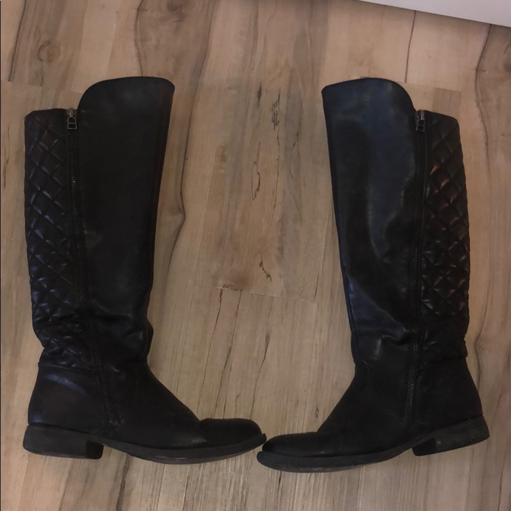 Target Tall Quilted Riding Boots